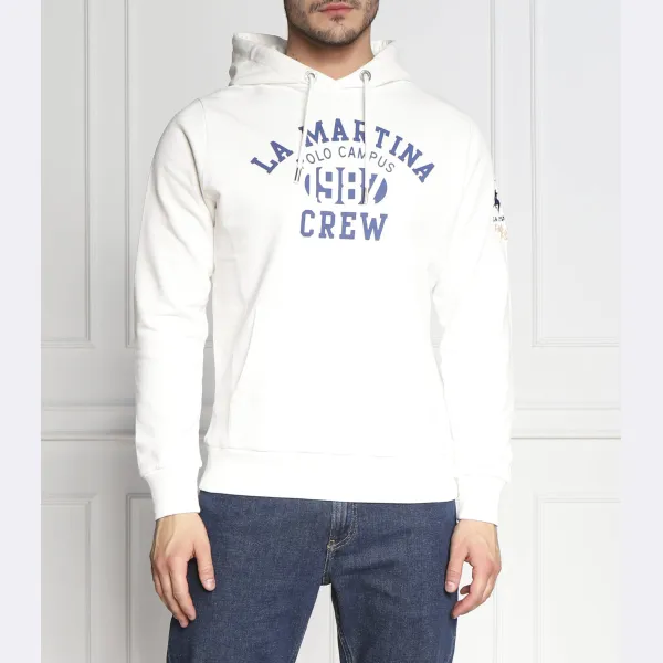 Толстовка обычного кроя La Martina, белый
Толстовка обычного кроя La Martina, белый