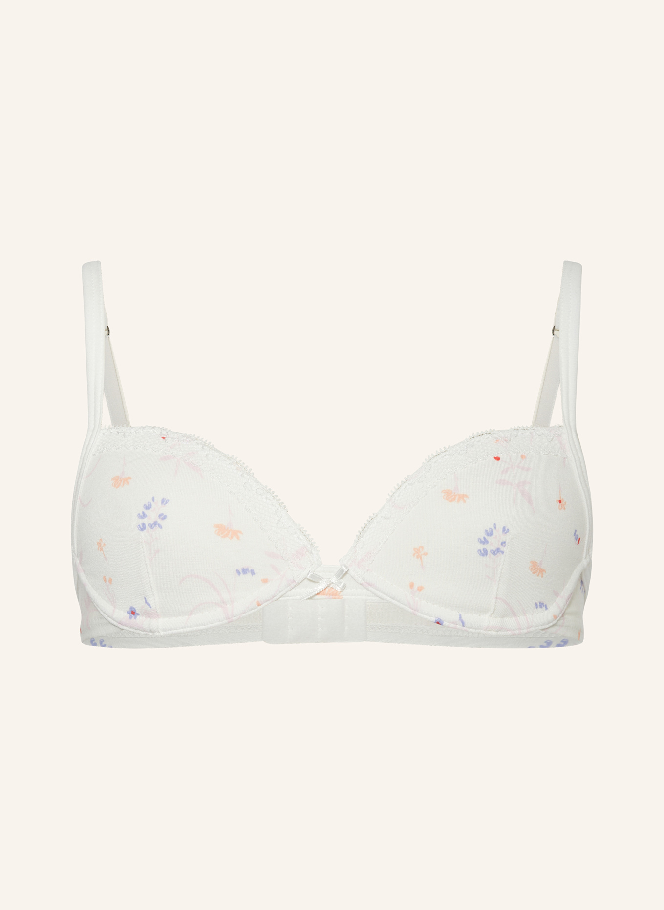 Бюстгальтер с чашечками Sanetta, бежевый
Бюстгальтер с чашечками Sanetta, бежевый