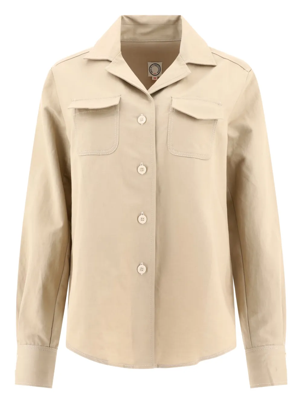 Рубашка Эвана Ines De La Fressange, нейтральный
Рубашка Эвана Ines De La Fressange, нейтральный