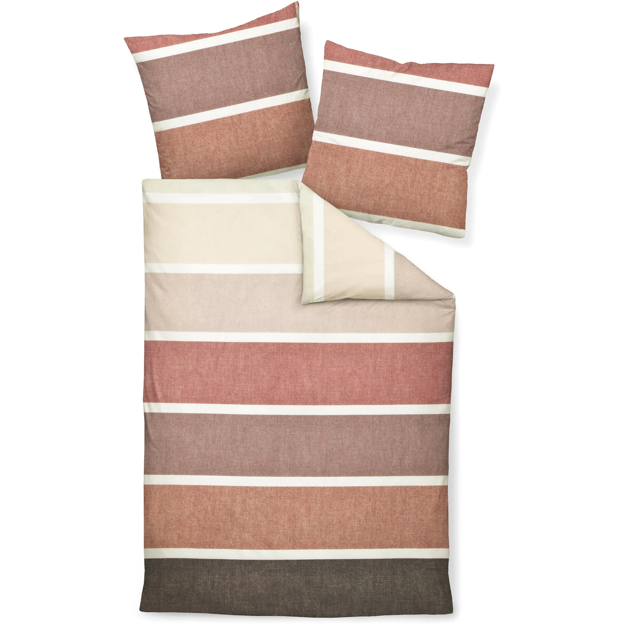 Постельное белье Janine «Feinbiber65138 03 155x200, 80x80», на молнии, цвет kameerosé mauve
Постельное белье Janine «Feinbiber65138 03 155x200, 80x80», на молнии, цвет kameerosé mauve