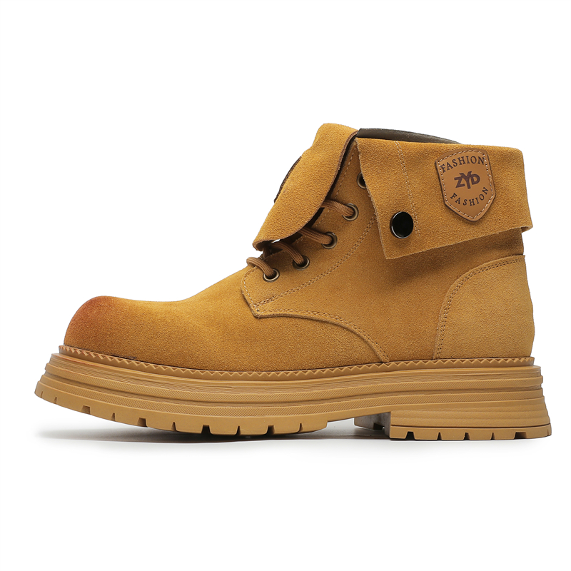 Romon Мужские ботинки Martin, цвет: желтый/черный/хаки
Romon Мужские ботинки Martin, цвет: желтый/черный/хаки