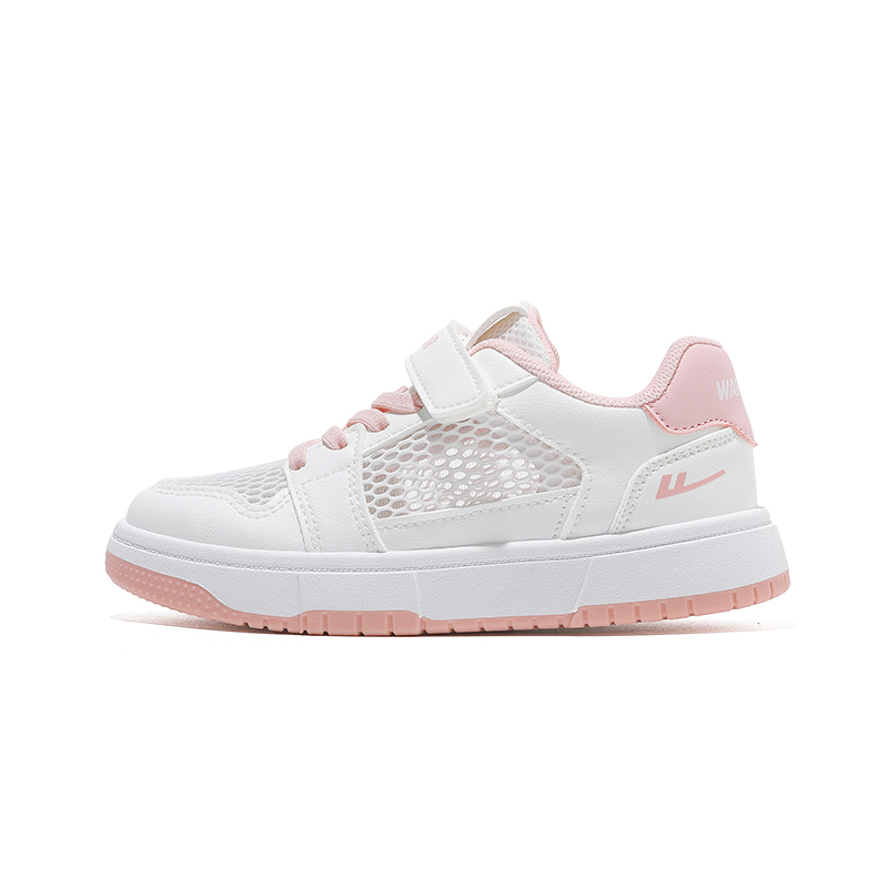 Дышащие, нескользящие и износостойкие низкие детские кроссовки для скейтбординга WARRIOR, белый/розовый
Дышащие, нескользящие и износостойкие низкие детские кроссовки для скейтбординга WARRIOR, белый/розовый