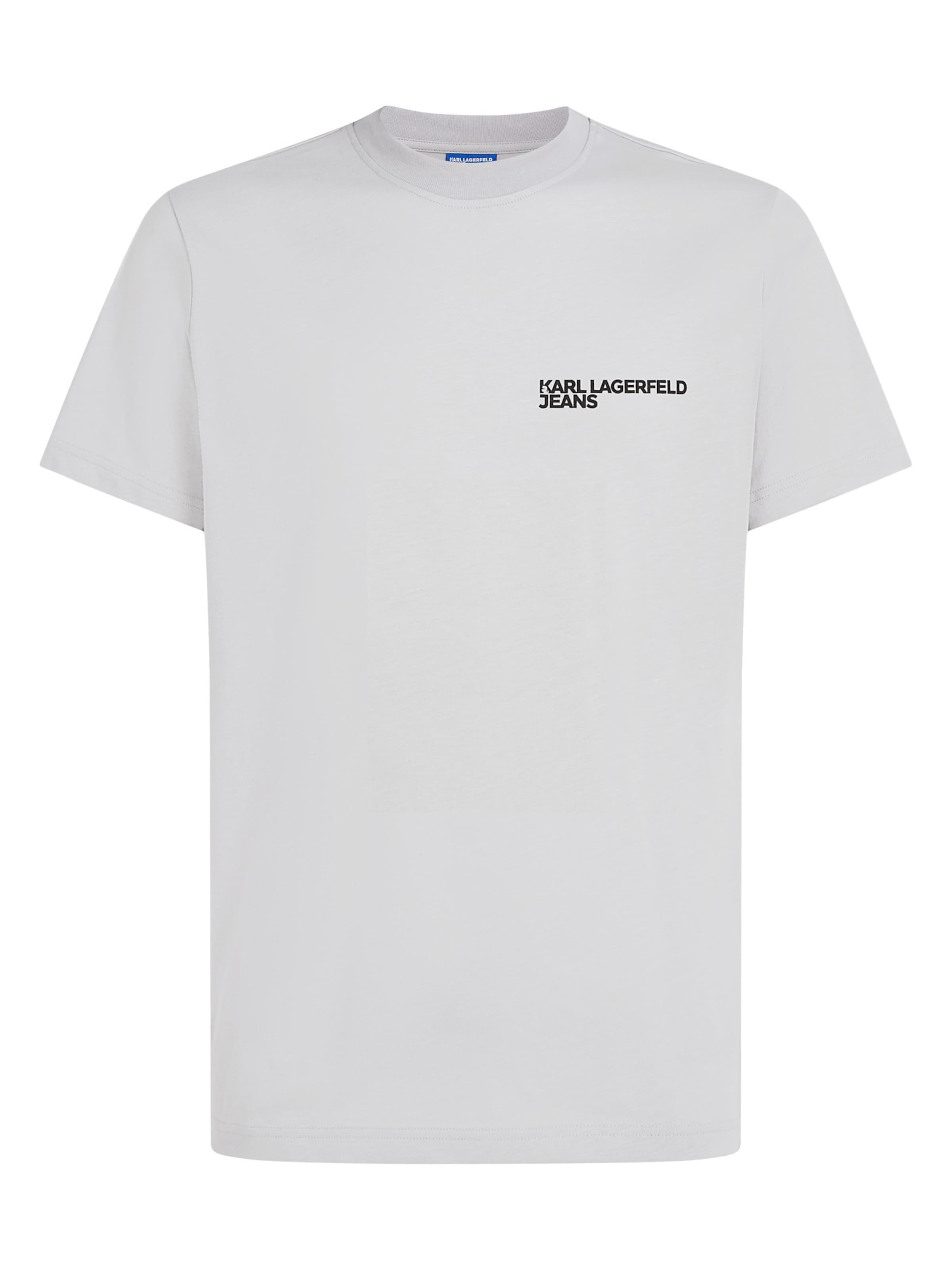 KARL LAGERFELD JEANS Футболка в светло-сером, темно-сером
KARL LAGERFELD JEANS Футболка в светло-сером, темно-сером