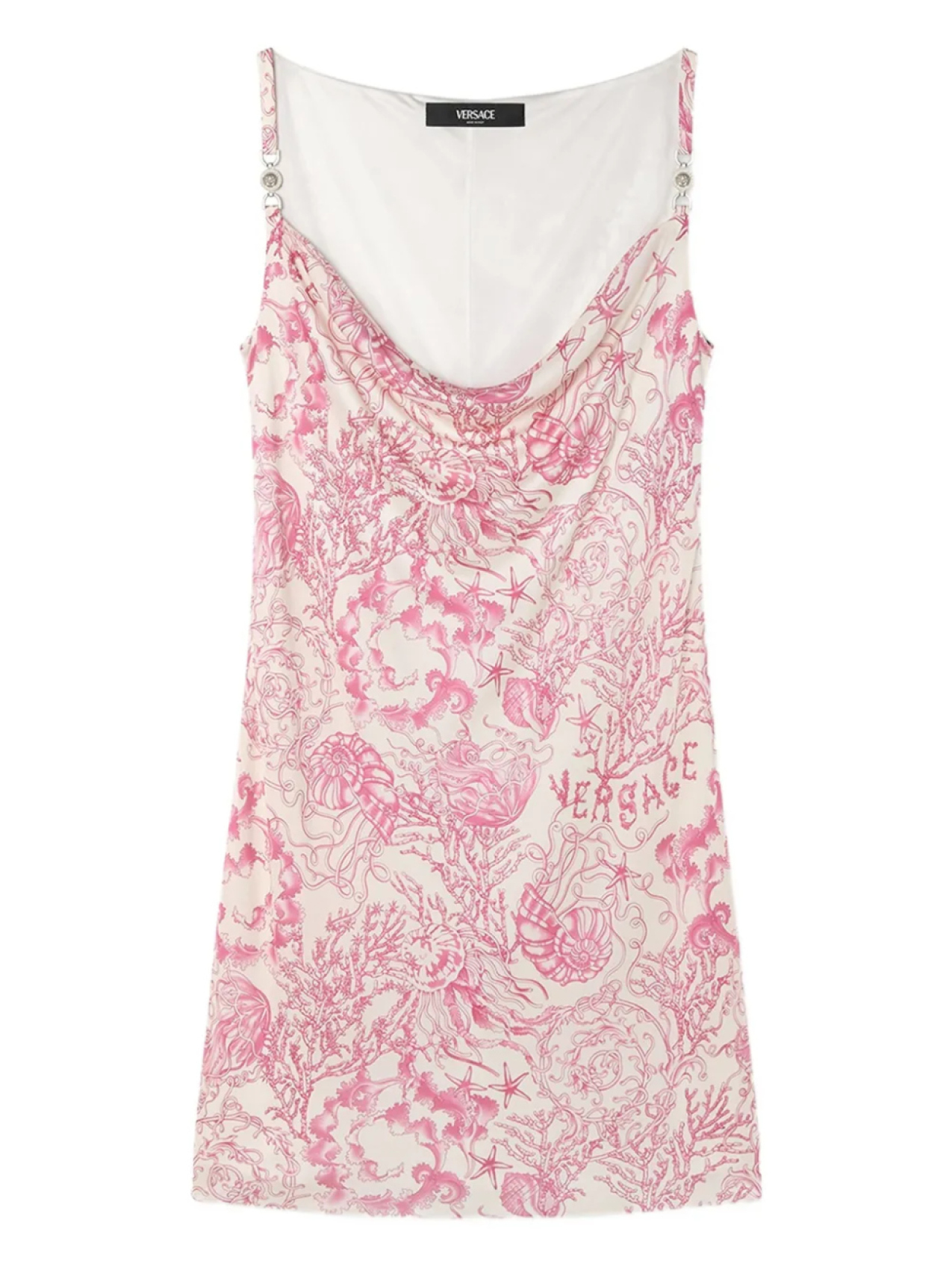 Versace платье мини Underwater Barocco, розовый
Versace платье мини Underwater Barocco, розовый