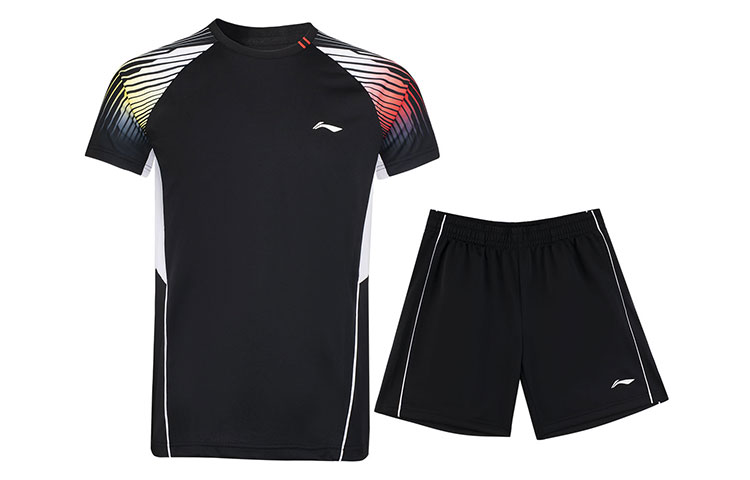 ЛиНинг повседневная спортивная одежда мужская черная
ЛиНинг повседневная спортивная одежда мужская черная