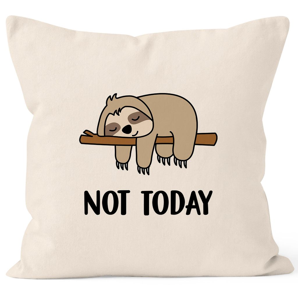 Чехол на подушку Not Today, чехол на подушку Chilling Lazy MoonWorks, ленивец натуральный, унисейз
Чехол на подушку Not Today, чехол на подушку Chilling Lazy MoonWorks, ленивец натуральный, унисейз