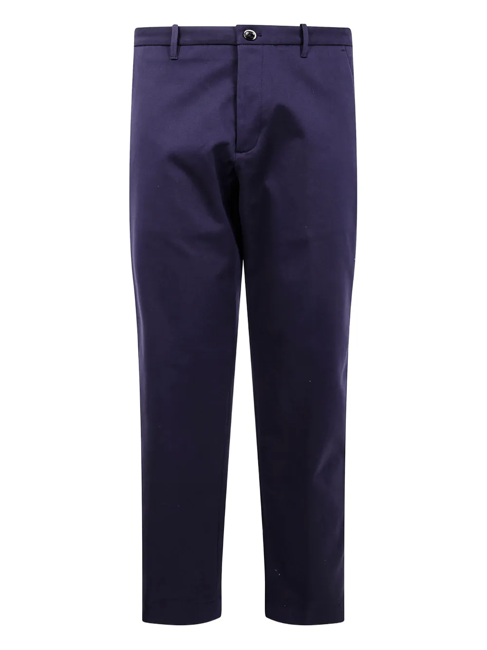 Хлопковые брюки на пуговицах Nine In The Morning, синий
Хлопковые брюки на пуговицах Nine In The Morning, синий