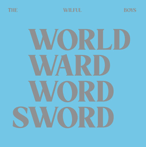 Виниловая пластинка Wilful Boys: World Ward Word Sword
Виниловая пластинка Wilful Boys: World Ward Word Sword