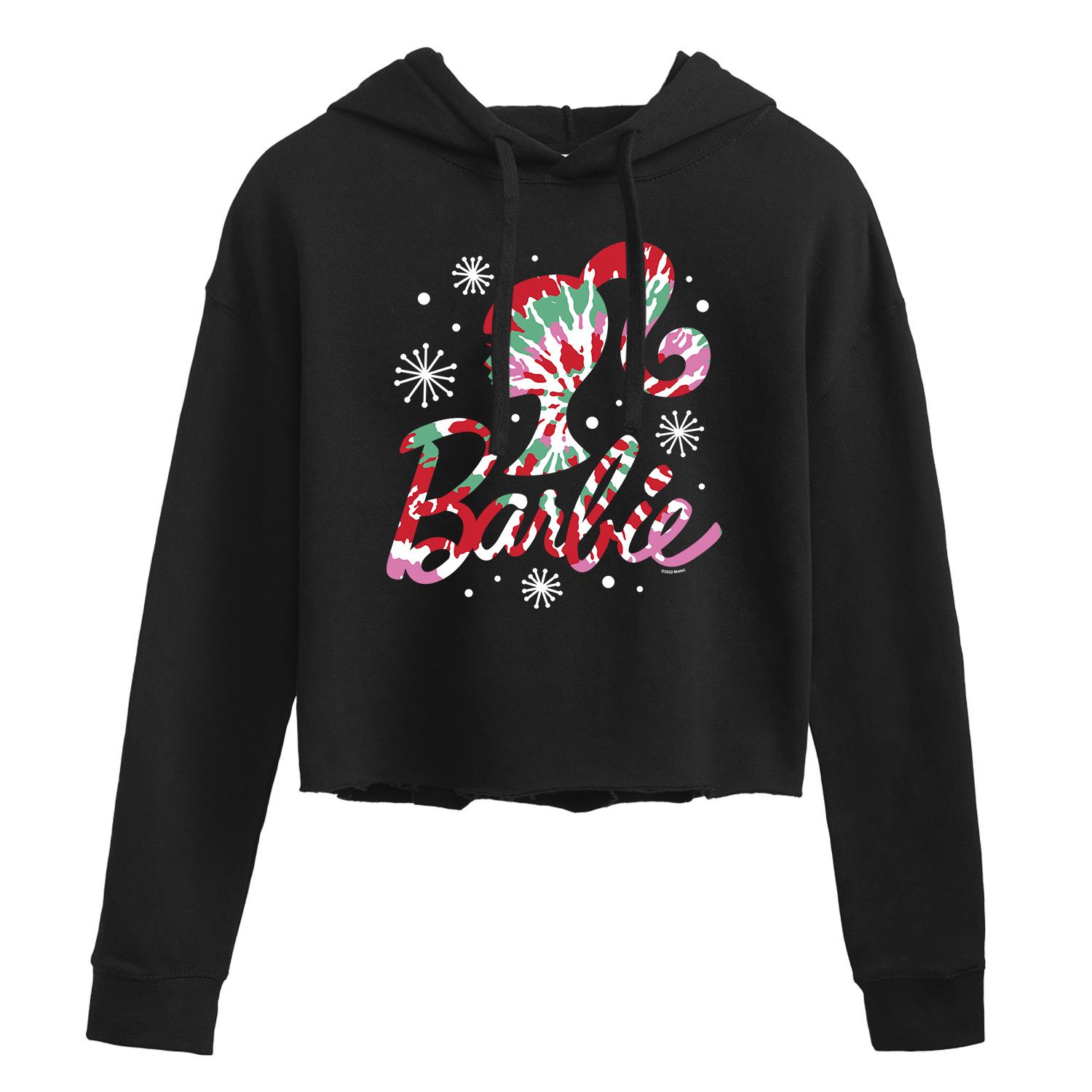 Укороченное худи с графическим рисунком Barbie Holiday для юниоров Licensed Character
Укороченное худи с графическим рисунком Barbie Holiday для юниоров Licensed Character