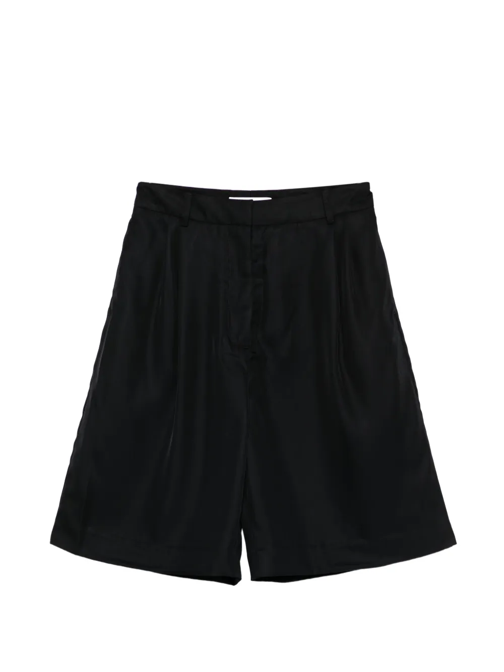 Плиссированные шорты Marfa The Frankie Shop, черный
Плиссированные шорты Marfa The Frankie Shop, черный