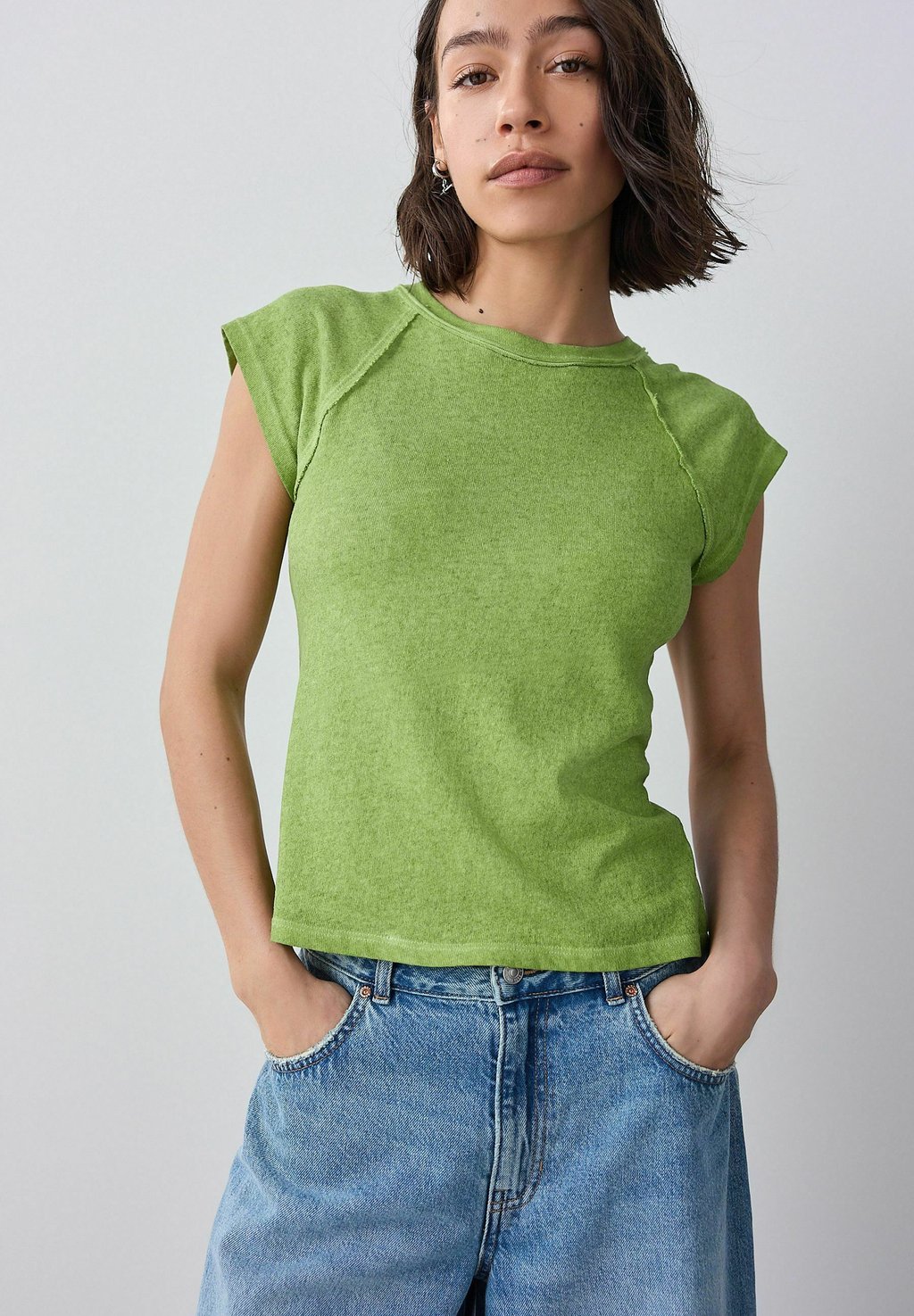 Базовая футболка REGULAR FIT Next, зеленый
Базовая футболка REGULAR FIT Next, зеленый