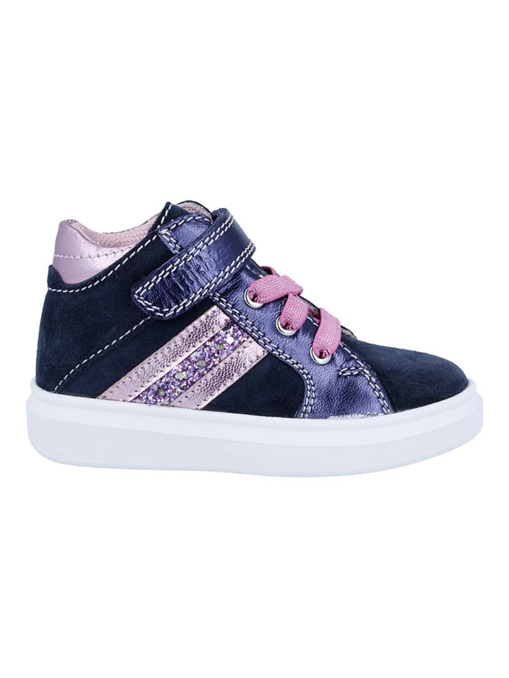 Высокие кроссовки Richter Shoes, цвет dunkelblau/rosa
Высокие кроссовки Richter Shoes, цвет dunkelblau/rosa