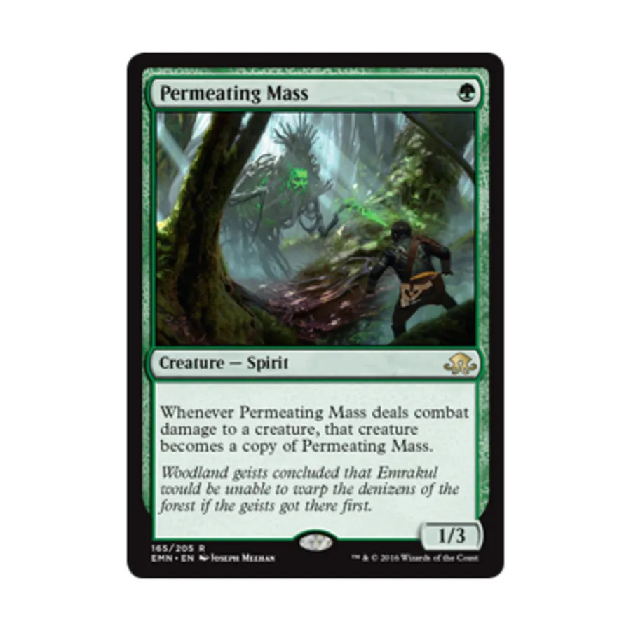 CCG Проникающая масса (R), MTG - Eldritch Moon
CCG Проникающая масса (R), MTG - Eldritch Moon