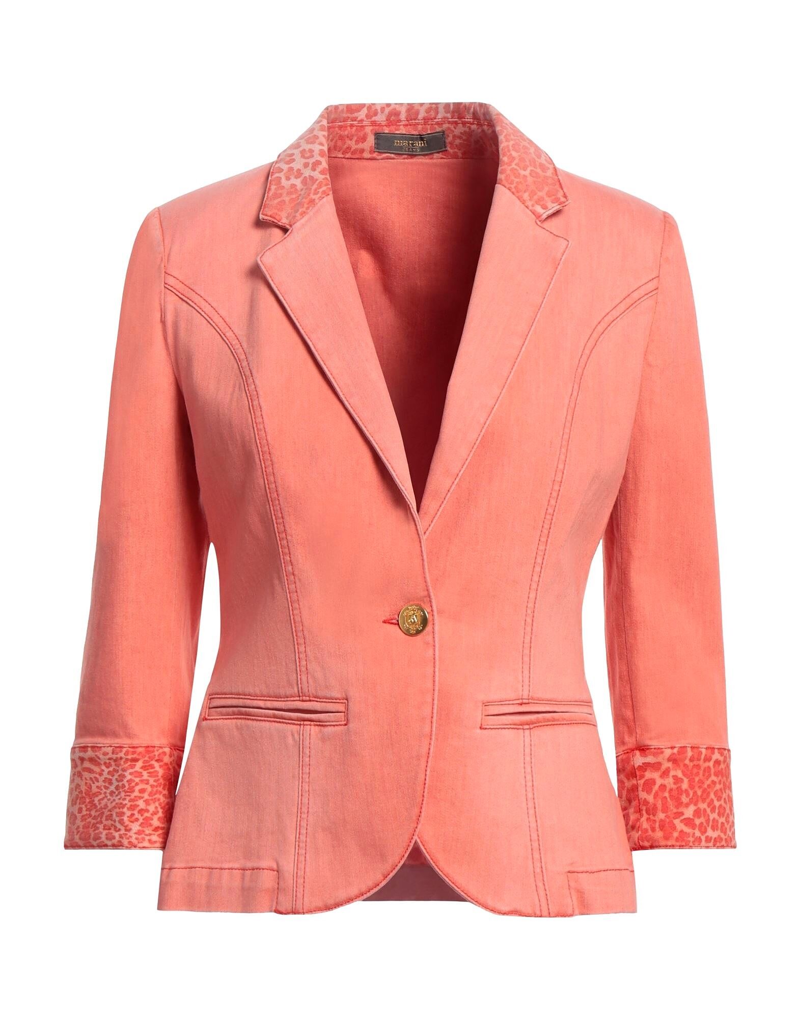 Блейзер Marani Jeans, коралл
Блейзер Marani Jeans, коралл