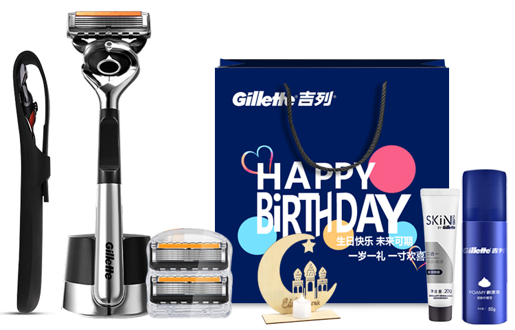 Мужские инструменты для бритья Gillette
Мужские инструменты для бритья Gillette