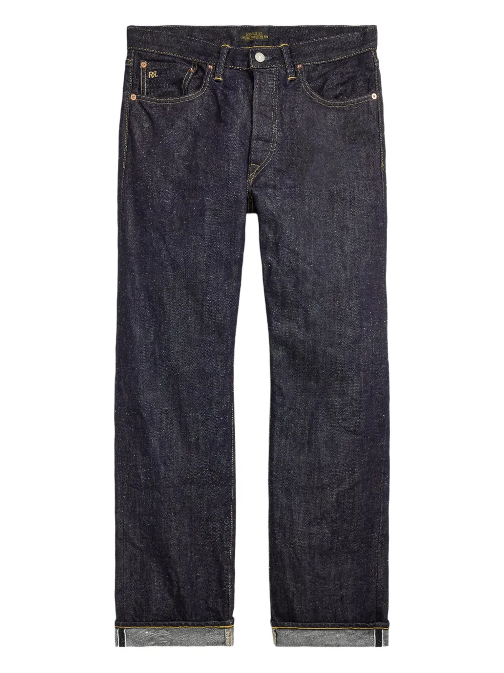 Прямые джинсы Ralph Lauren RRL, синий 
Прямые джинсы Ralph Lauren RRL, синий