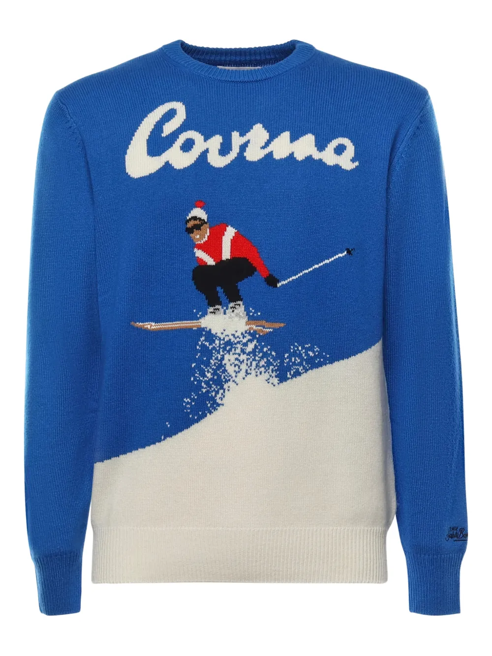 Джемпер с интарсией Mc2 Saint Barth, синий
Джемпер с интарсией Mc2 Saint Barth, синий