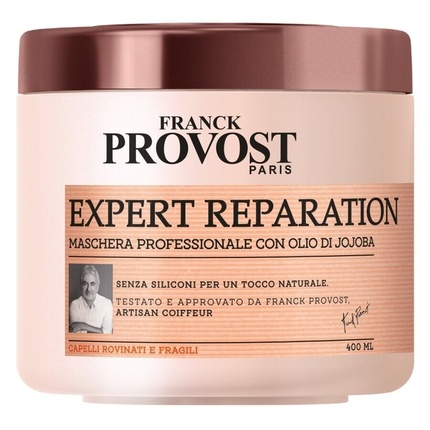 Franck Provost Expert Восстанавливающая маска для волос 400мл
Franck Provost Expert Восстанавливающая маска для волос 400мл
