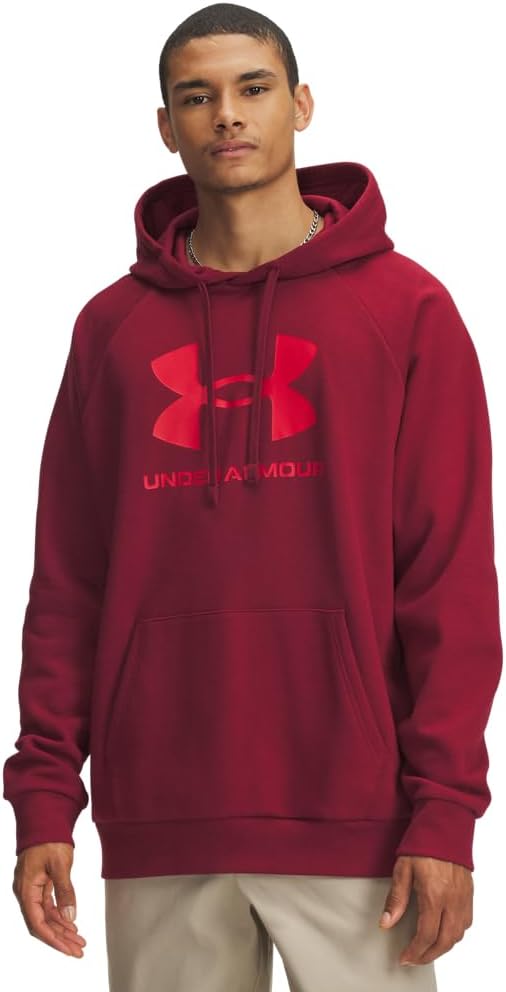 Толстовка Under Armour Rival Fleece Logo, (625) Cardinal/Red
Толстовка Under Armour Rival Fleece Logo, (625) Cardinal/Red