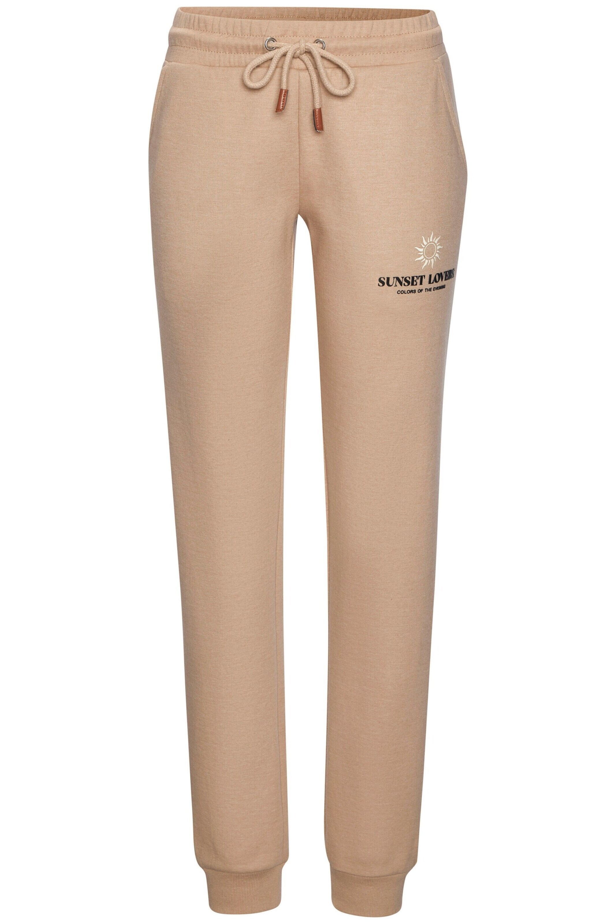 H.I.S Брюки с зауженным низом в цвете camel
H.I.S Брюки с зауженным низом в цвете camel