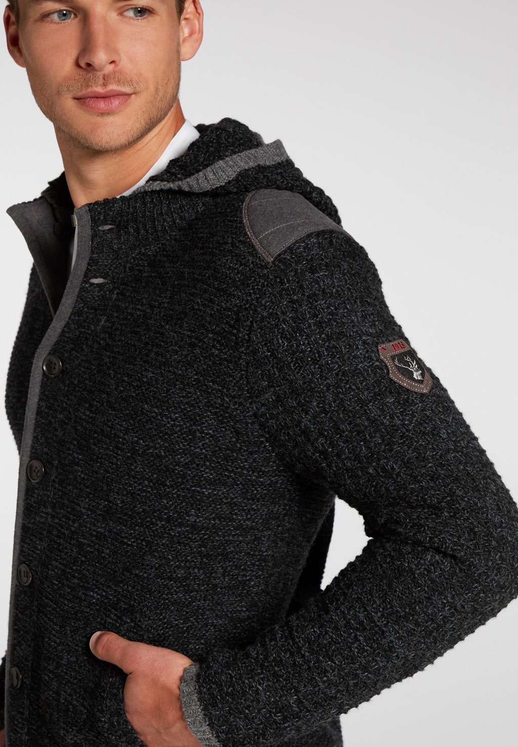 Кардиган NABOR Spieth & Wensky, черный
Кардиган NABOR Spieth & Wensky, черный