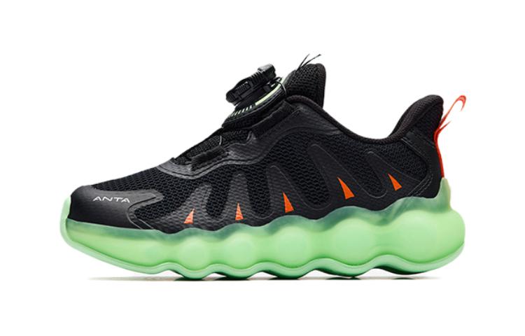 Кроссовки Anta kids Star Track Kids Lifestyle Shoes PS Low-top, черный/зеленый
Кроссовки Anta kids Star Track Kids Lifestyle Shoes PS Low-top, черный/зеленый