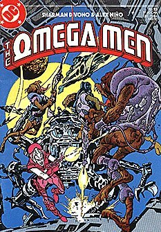 Omega Men (1983 series) #21 (DC Comics)
Omega Men (1983 series) #21 (DC Comics)