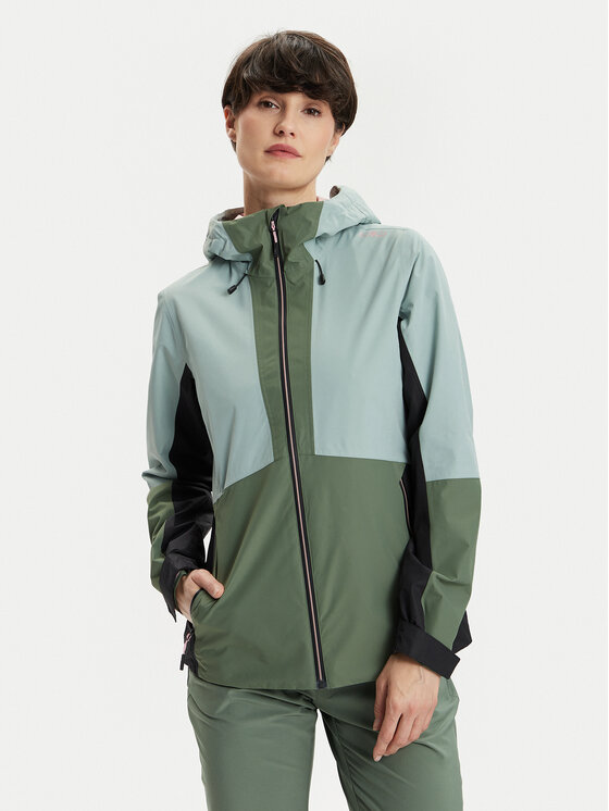 Дождевик стандартного кроя Cmp, зеленый
Дождевик стандартного кроя Cmp, зеленый