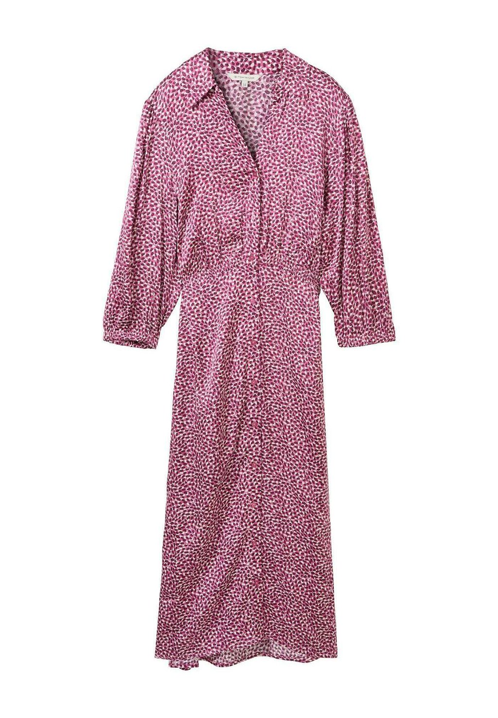 Платье-рубашка TOM TAILOR, цвет Berry
Платье-рубашка TOM TAILOR, цвет Berry