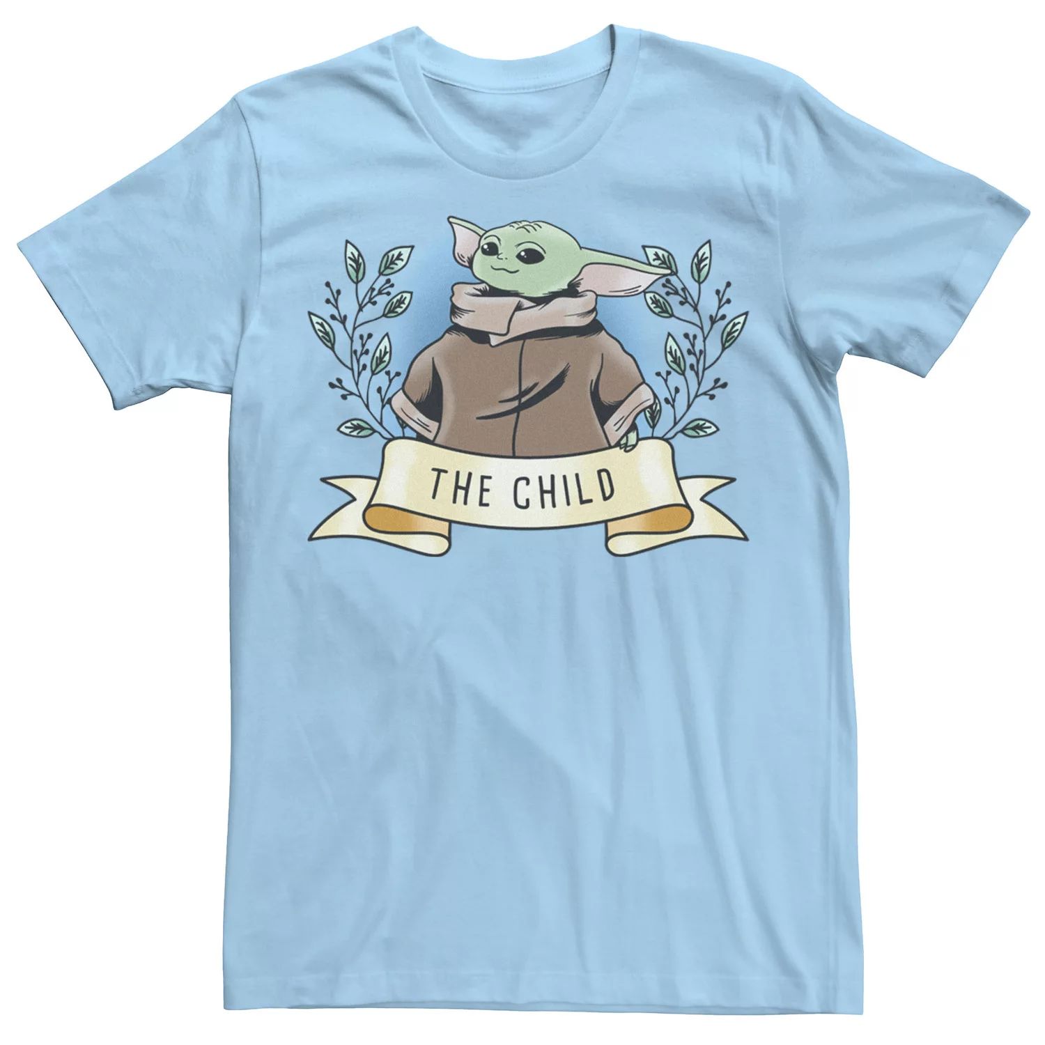 Мужская футболка с портретом The Mandalorian The Child Star Wars
Мужская футболка с портретом The Mandalorian The Child Star Wars
