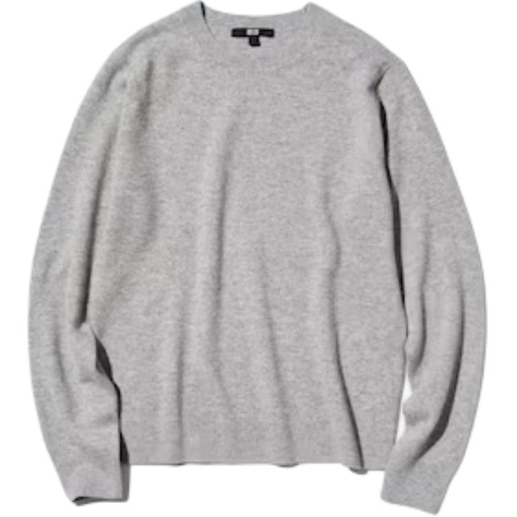 Кашемировый свитер Women's Gray UNIQLO, серый
Кашемировый свитер Women's Gray UNIQLO, серый