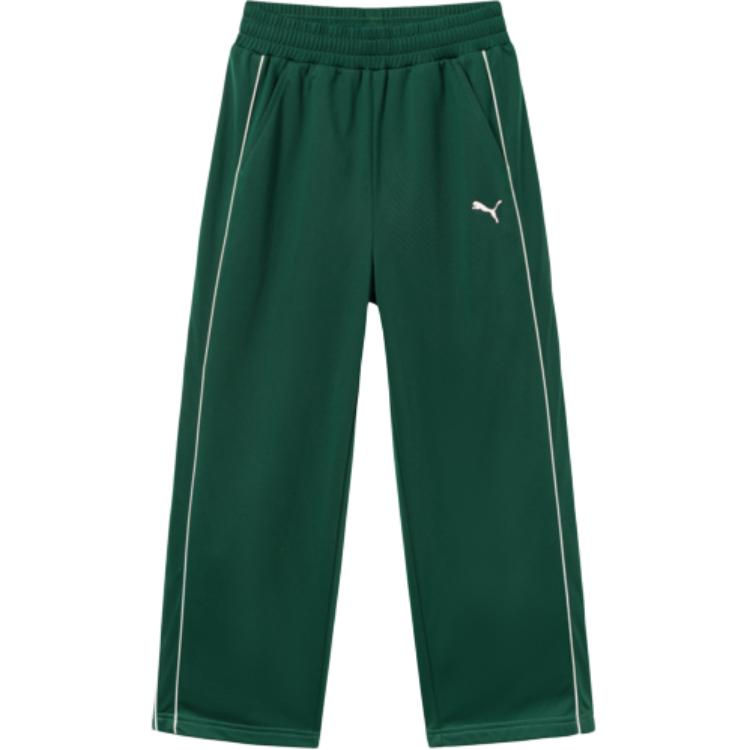 Детские вязаные спортивные штаны T7 PUMA, темно-зеленый
Детские вязаные спортивные штаны T7 PUMA, темно-зеленый