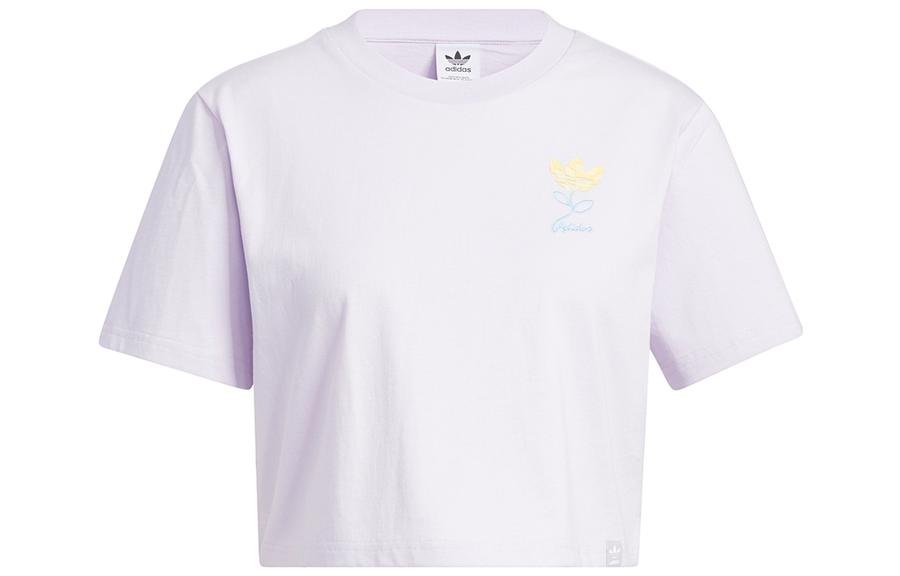 Укороченный топ женский розовый Adidas Originals
Укороченный топ женский розовый Adidas Originals