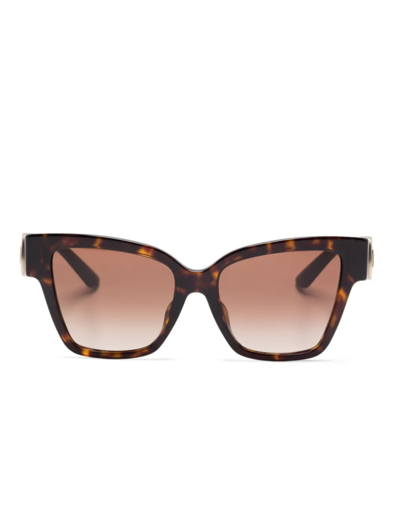 Солнцезащитные очки в оправе «бабочка» Dolce & Gabbana Eyewear, коричневый 
Солнцезащитные очки в оправе «бабочка» Dolce & Gabbana Eyewear, коричневый