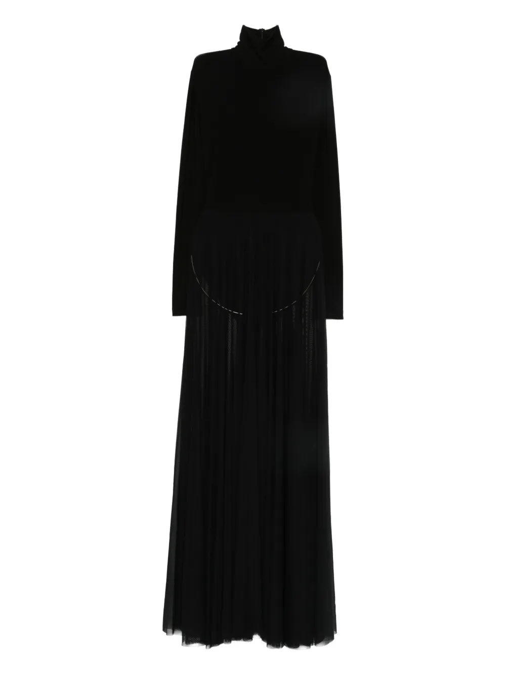 Платье с длинными рукавами и плиссировкой Norma Kamali, черный
Платье с длинными рукавами и плиссировкой Norma Kamali, черный