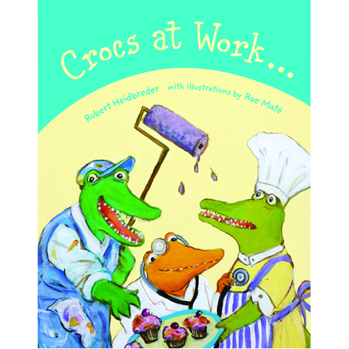 Книга Crocs At Work
Книга Crocs At Work