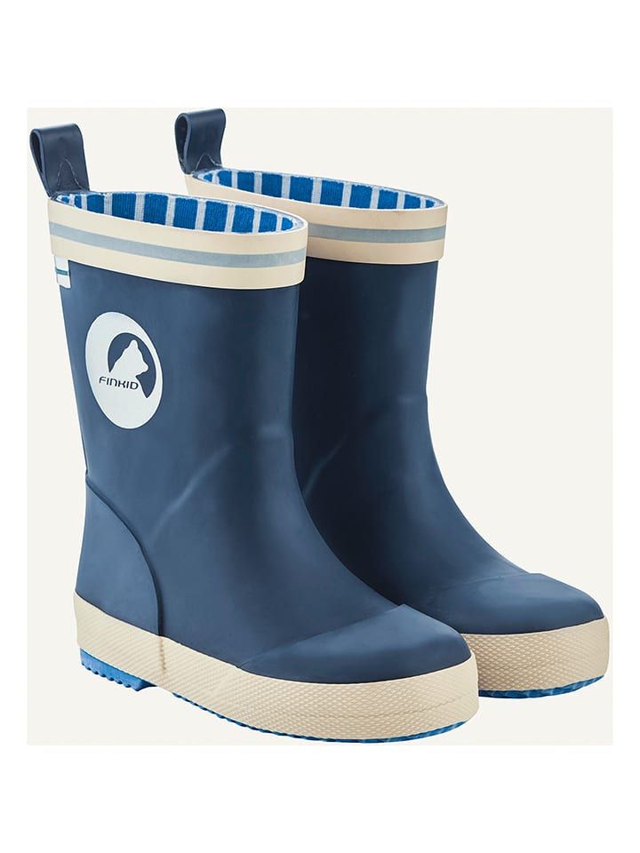 Finkid Резиновые сапоги "Vesi" темно-синего цвета
Finkid Резиновые сапоги "Vesi" темно-синего цвета