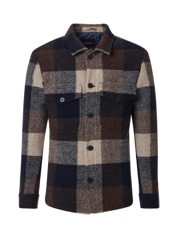 Рубашка Venti Businesshemd, бежевый
Рубашка Venti Businesshemd, бежевый