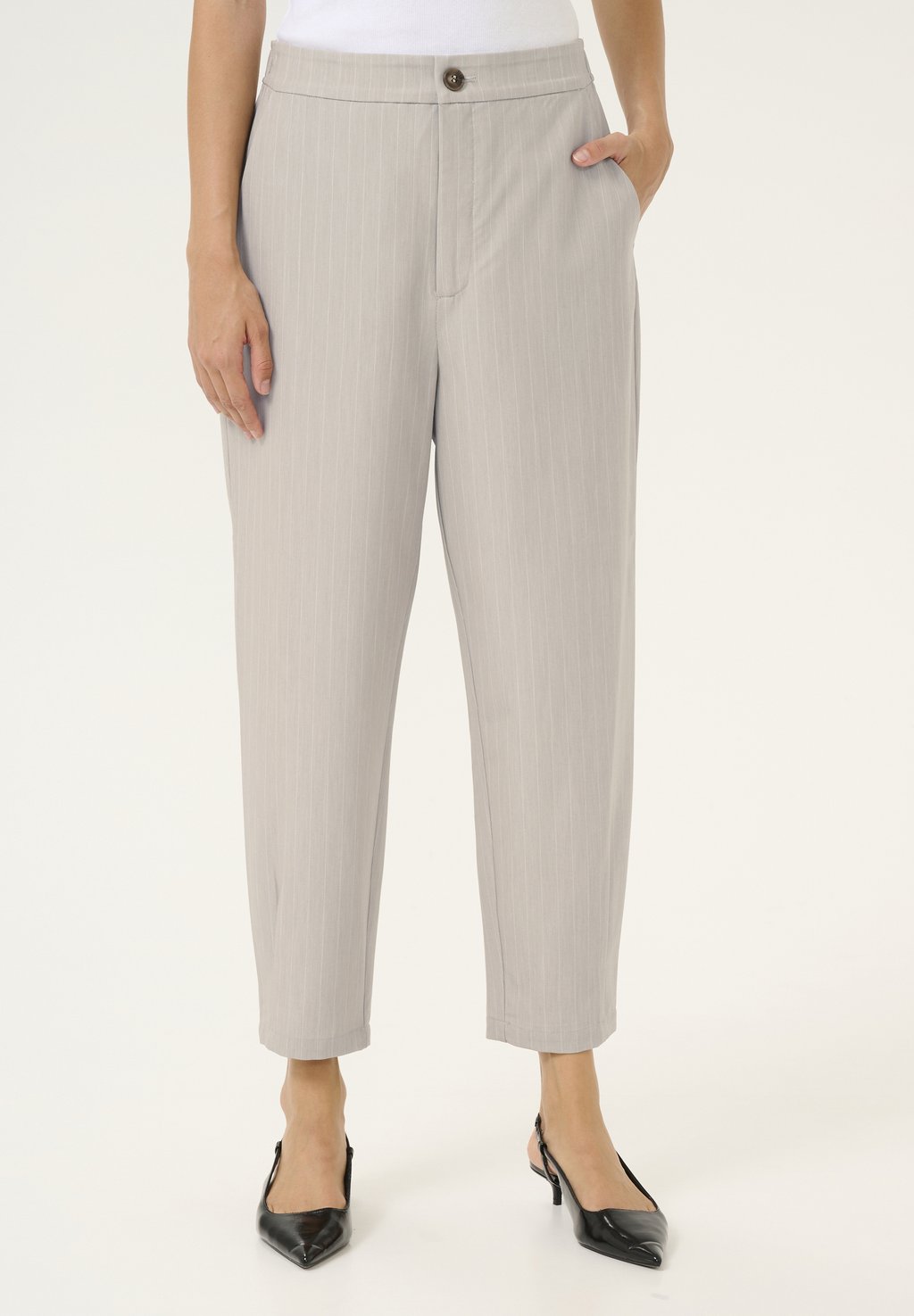 Брюки KAESTHER Kaffe, серый
Брюки KAESTHER Kaffe, серый