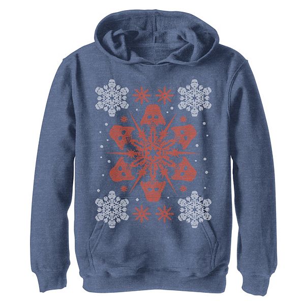 Детская толстовка с капюшоном Darth Vader Christmas Collage Star Wars
Детская толстовка с капюшоном Darth Vader Christmas Collage Star Wars