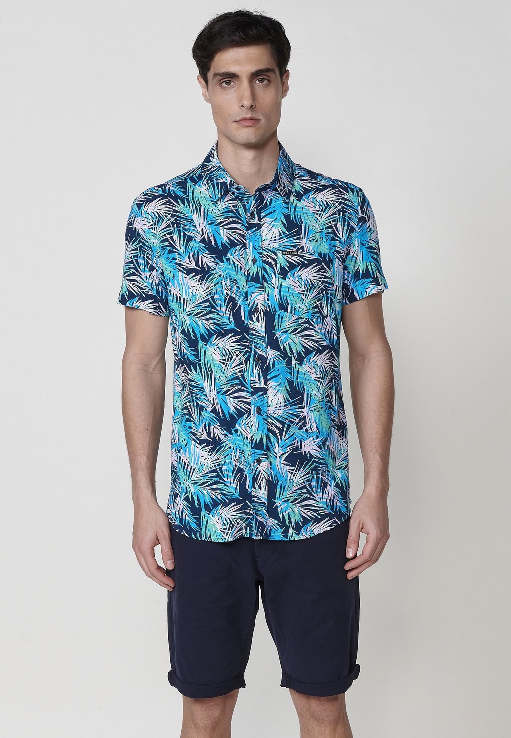 Рубашка Koroshi, мультиколор
Рубашка Koroshi, мультиколор