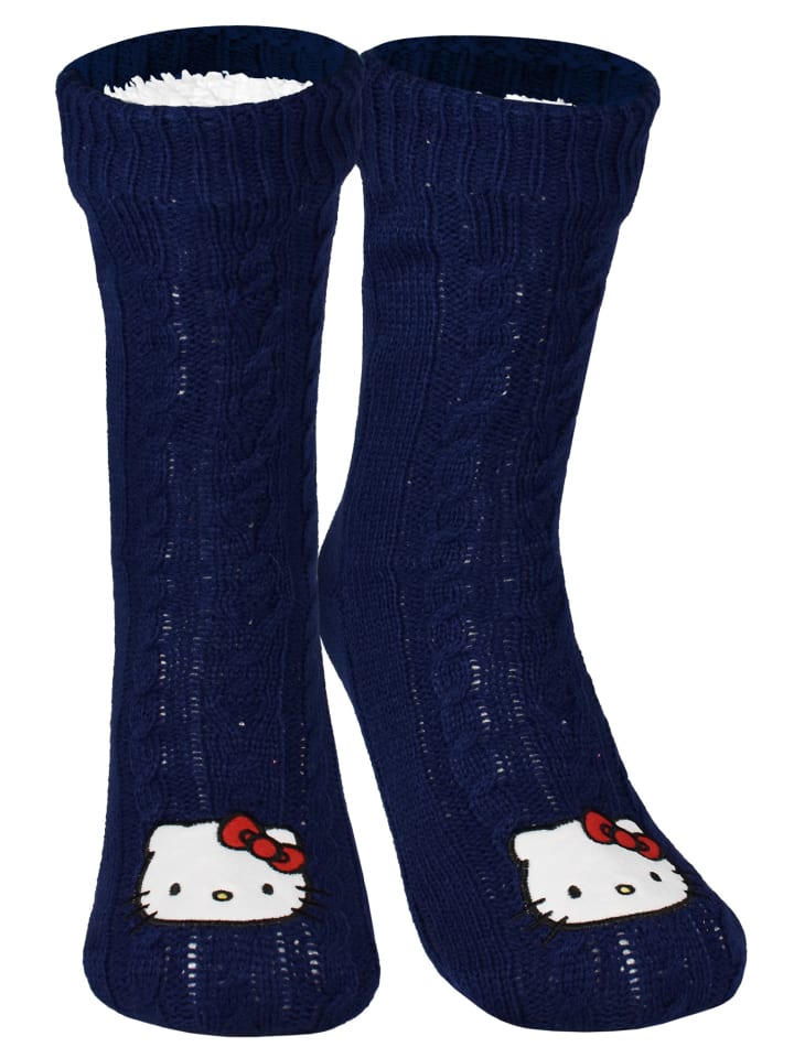 Носки Hello Kitty для дома, вязаные носки, домашние носки, уютные носки синего цвета Hello Kitty
Носки Hello Kitty для дома, вязаные носки, домашние носки, уютные носки синего цвета Hello Kitty