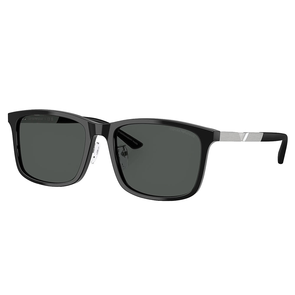 Солнцезащитные очки Emporio Armani EA 4241D 501787 57 мм унисекс в квадратной оправе, цвет shiny black
Солнцезащитные очки Emporio Armani EA 4241D 501787 57 мм унисекс в квадратной оправе, цвет shiny black