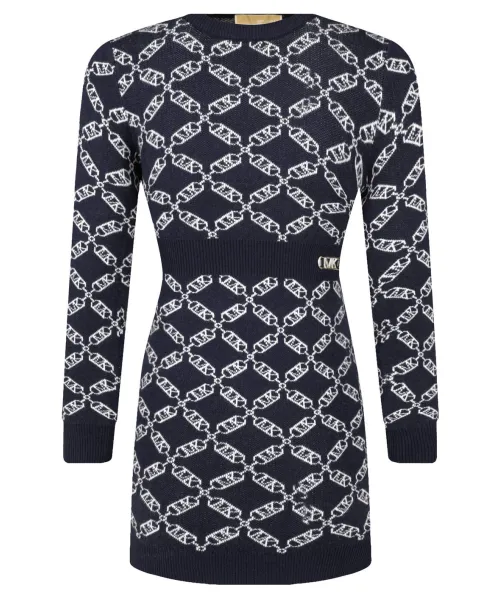 Платье Michael Kors Kids, синий 
Платье Michael Kors Kids, синий