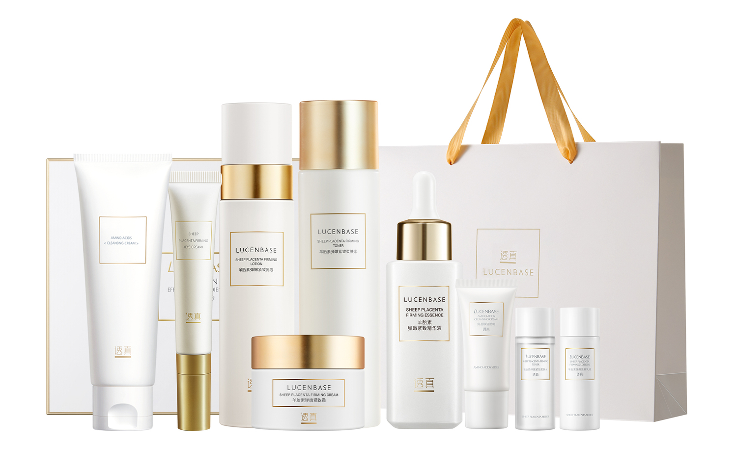 Наборы для ухода за кожей women's LUCENBASE
Наборы для ухода за кожей women's LUCENBASE