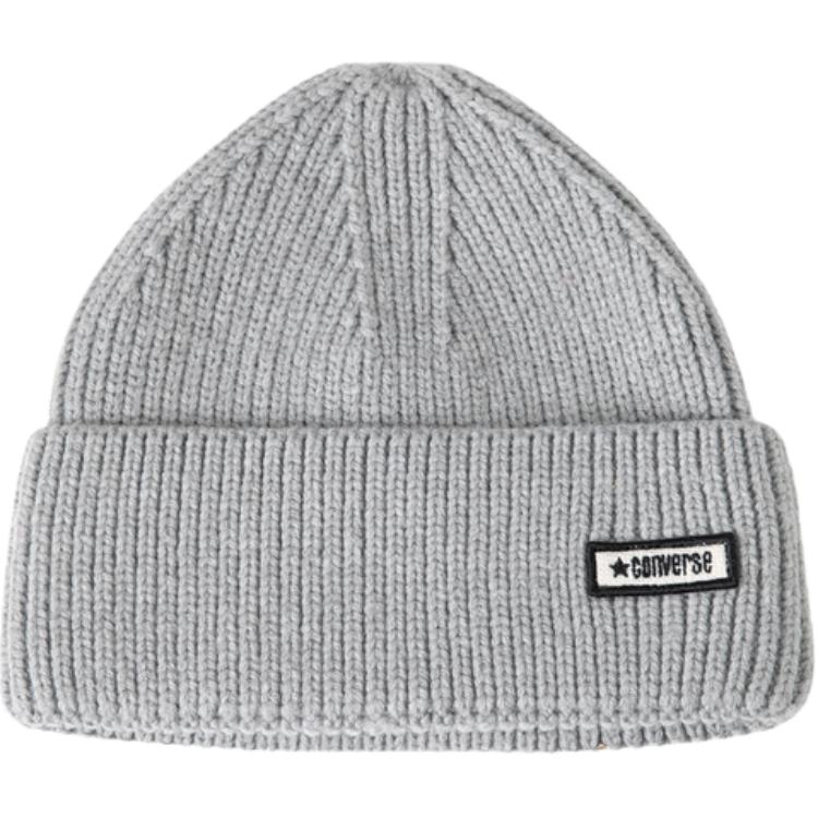 Акриловая шапка унисекс серая Converse
Акриловая шапка унисекс серая Converse