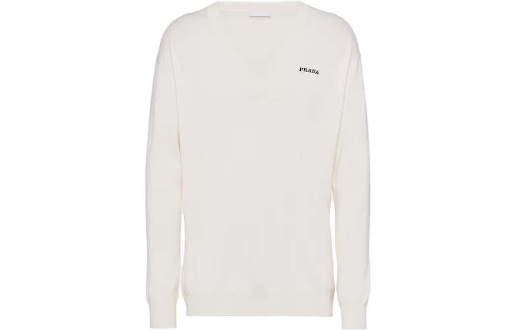 Свитер мужской Prada, белый
Свитер мужской Prada, белый
