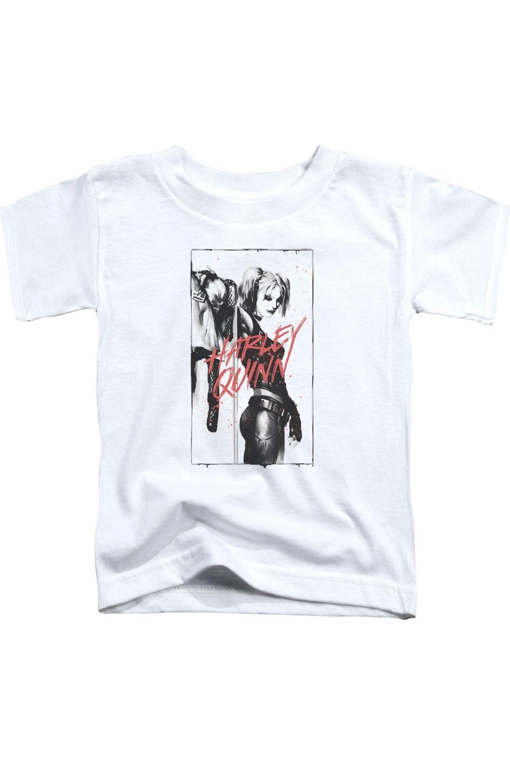 Футболка с коротким рукавом Batman Inked Quinn для детей Gildan, белый
Футболка с коротким рукавом Batman Inked Quinn для детей Gildan, белый