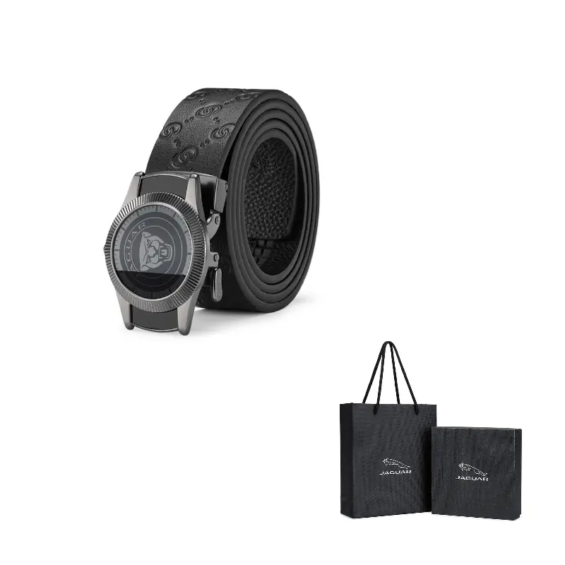 JAGUAR Мужской кожаный ремень из коровьей кожи черный шириной 3.5 см, Black
JAGUAR Мужской кожаный ремень из коровьей кожи черный шириной 3.5 см, Black