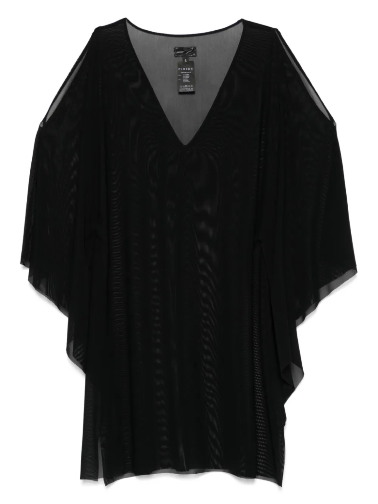 Сетчатый топ Fisico, черный 
Сетчатый топ Fisico, черный